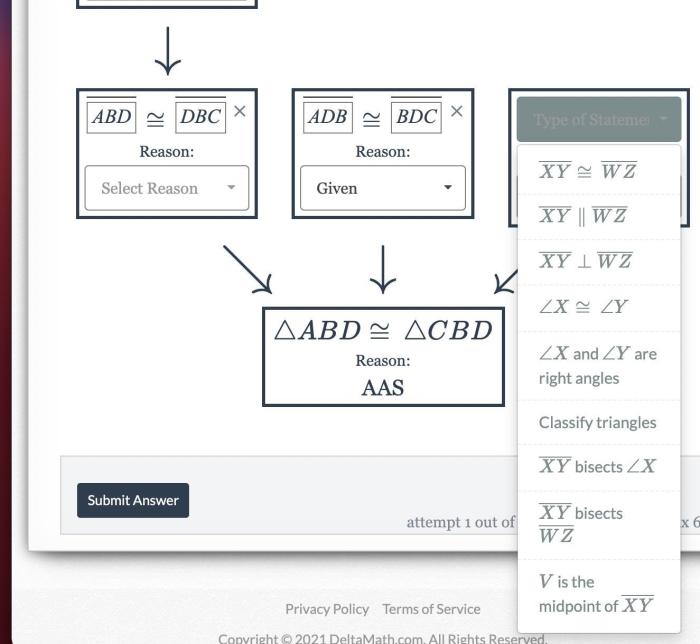 Bisects prove dbc given