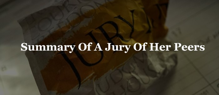 A jury of her peers full text