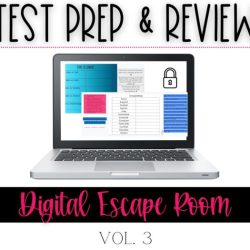 Ela test prep escape room answer key