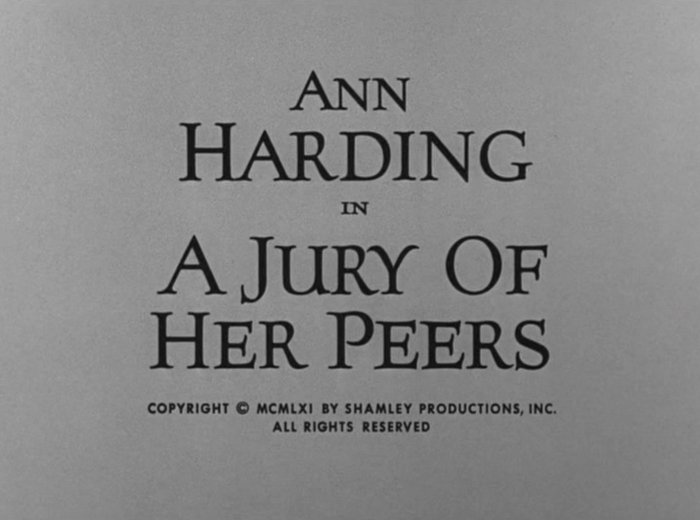 A jury of her peers full text