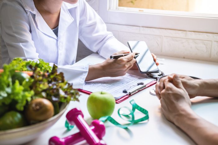 Many schools have a dietician on staff