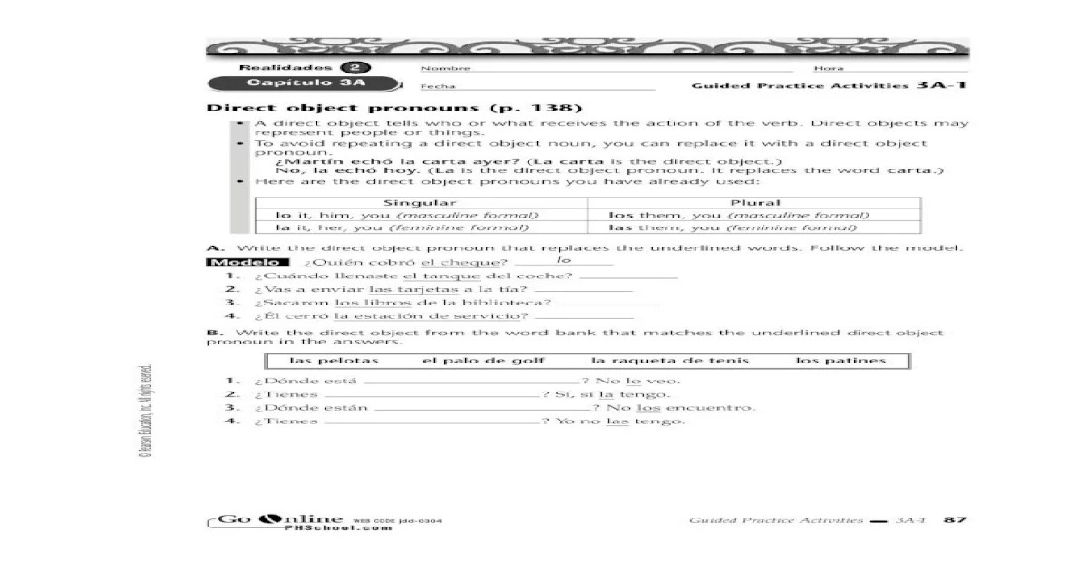 Guided practice activities 3a-3 answers