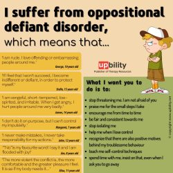 Oppositional defiant disorder nursing interventions