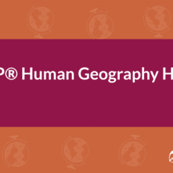 Human geography for the ap course answer key