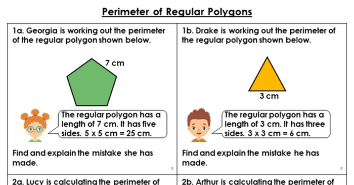 Area of regular polygons worksheet pdf answers