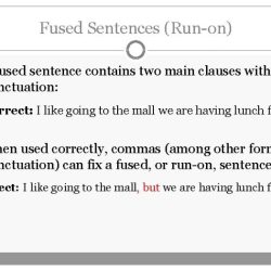 Comma use commas list lists put last write thing instead should before